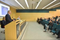 FARABI - Rektör Elmas Açıklaması 'Erasmus Ve Farabi'de En İyi Üniversitelerden Biriyiz'