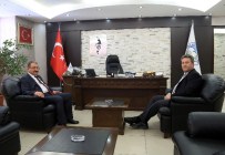 NÜFUS ARTIŞ HIZI - Rektör Güven'den Palancıoğlu'na İade-İ Ziyaret