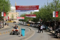 TÜRK YILDIZLARI - Şanlıurfa 11 Nisan Öncesi Bayraklarla Donatılıyor
