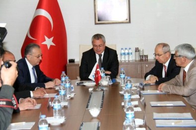 SERKA Toplantısı, Vali Deniz Başkanlığında Yapıldı