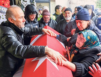 Sinan Çetin şehit polisin ailesi ile görüşmek istedi