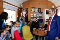 İRFAN DINÇ - Tren Kütüphane Miniklerin İlği Odağı Oldu