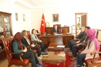 TÜBİTAK Şampiyonlarından Vali Demirtaş'a Ziyaret