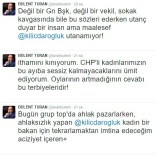 BÜLENT TURAN - Turan, Kılıçdaroğlu'nu Eleştirdi
