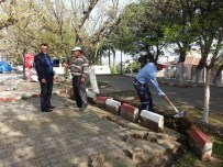 ÇAY BAHÇESİ - Umurbey'de Yaz Sezonu Hazırlıkları Sürüyor