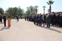 İZMIR EMNIYET MÜDÜRÜ - Urla'da Polis Teşkilatının 171. Kuruluş Kutlamaları Başladı