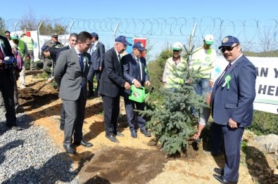 Zonguldak'ta Ağaç Bayramı Töreni Düzenlendi