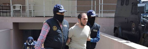 Bombalı eylem hazırlığındaki terörist 3 yakalandı