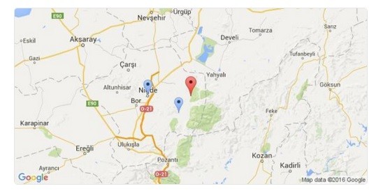 Niğde'de korkutan deprem!
