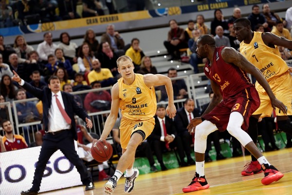 Galatasaray Eurocup'ta tarih yazdı