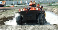KUMDAN KALELER - 8X8 Amfibik Arama Kurtarma Araçlarının Tanıtım Tatbikatı Nefes Kesti