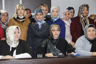 AK Parti Kahramanmaraş Kadın Kollarından CHP Liderine Tepki
