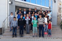 ERICEK - Altındağlı Çocuklardan Polis Amcalarına Moral