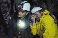 KARAKÖSE - Amasyalı Madenciler 2 Haftadır Eylemde