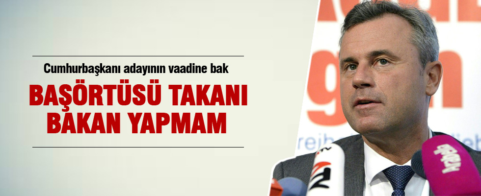 Avusturya'da 'başörtülü bakan' tartışması