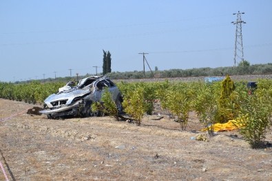Aydın'da Trafik Kazası Açıklaması 2 Ölü, 1 Ağır Yaralı