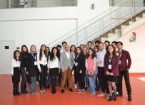 ÖZLEM AYDIN - Bahadır Kul, Projelerinin Hikayelerini Üniversite Öğrencileriyle Paylaştı