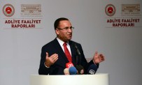 AVRUPA İNSAN HAKLARı MAHKEMESI - Bakan Bozdağ'dan Terörle Mücadele Kararlılık Mesajı