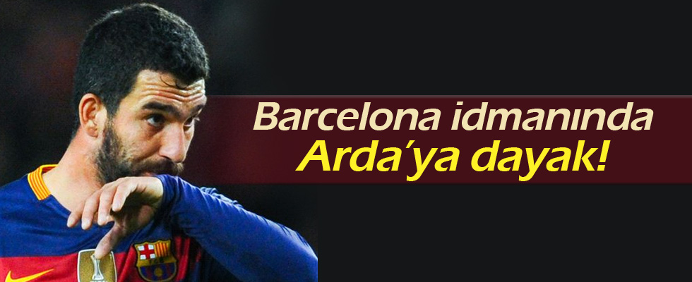 Barcelona idmanında Arda'ya dayak!