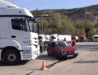 Bartın'da Trafik Kazası Açıklaması 1 Yaralı