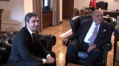 Başbakan Yardımcısı Türkeş 'Polat Alemdar'la Görüştü