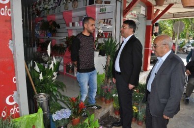 Başkan Turgut'tan Esnaf Ziyareti