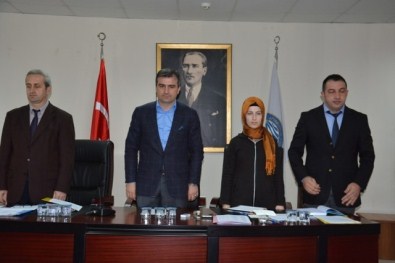 Belediye Meclisi'nde 2015 Mali Yılı Masaya Yatırıldı