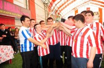 FUTBOL MAÇI - Biga'da Polis Hafta Ekinlikleri Başladı