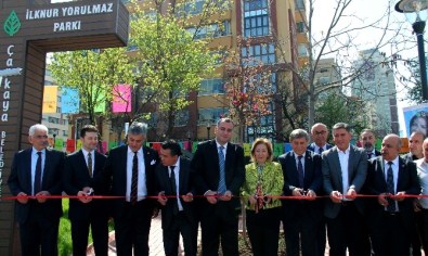 Çankaya'ya Yeni Bir Park Daha