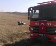 Çorum'da Otomobil Takla Attı Açıklaması 5 Yaralı