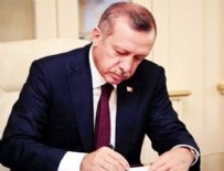 Cumhurbaşkanı Erdoğan'dan Kanun Onayları