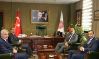 Cumhuriyet Başsavcısı İrcal'dan Avukatlar Günü Ziyareti