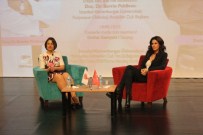 DEFNE SAMYELİ - Defne Samyeli, Üniversiteli Öğrencilerle Kansere ''Dur'' Dedi