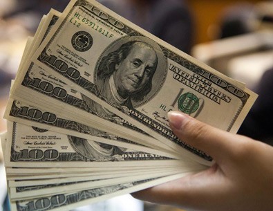 Dolar 2,83'ün üzerinde