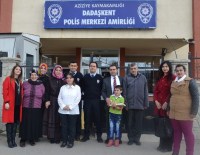 BAKIM MERKEZİ - Engellilerden Polis Haftası Ziyareti