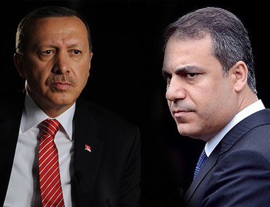 Erdoğan olay iddiayı Hakan Fidan'a soracak