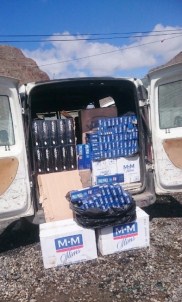 Erzurum İl Jandarma Kaçakçılara Geçit Vermedi