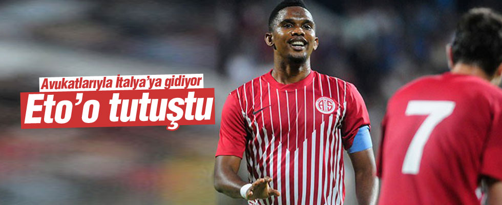 Eto'o İtalya'ya gidiyor