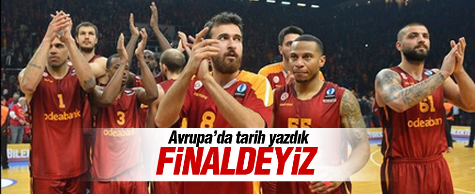 Galatasaray Eurocup'ta tarih yazdı