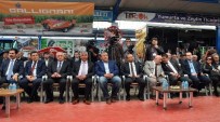 HÜSEYIN PARLAK - Gönen'de Tarım Ve Hayvancılık Fuarı Açıldı