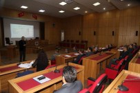 İl Özel İdaresi Personeline AB Proje Hazırlama Eğitimi Verildi