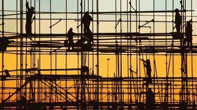 İnşaat Ciro Ve Üretim Endeksleri Arttı