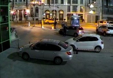 İstanbul'daki kan donduran otoparkçı cinayeti kamerada