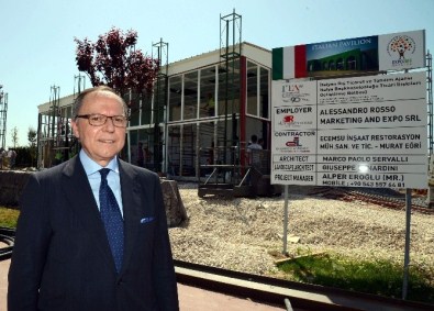 İtalya EXPO 2016'Yı 850 Metrekarelik Bahçesiyle Renklendirecek