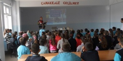 Jandarmadan Öğrencilere Trafik Dersi