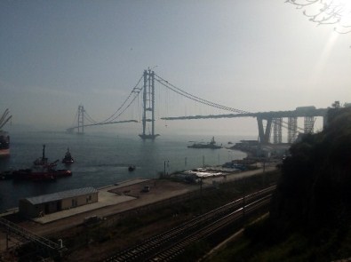Körfez'in İki Yakasının Birleşmesine Metreler Kaldı