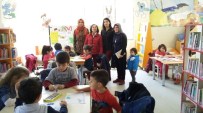 Kreş Öğrencileri Kütüphaneyi Gezdi