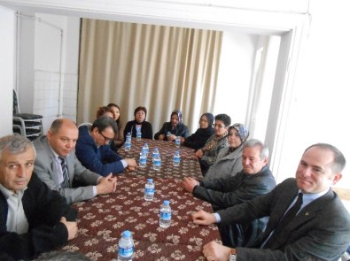 MHP'den Sivrihisarlılar Derneği'ne Şiirli Ziyaret