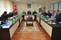 SÜLEYMAN KAHRAMAN - OSB Müteşebbis Teşekkül Heyeti Toplantısı Yapıldı