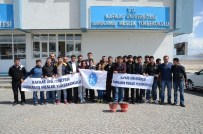 DÜNYA SAĞLıK GÜNÜ - Sarıkamış'ta Akademisyenler İle Öğrenciler Sigarayı Bıraktı